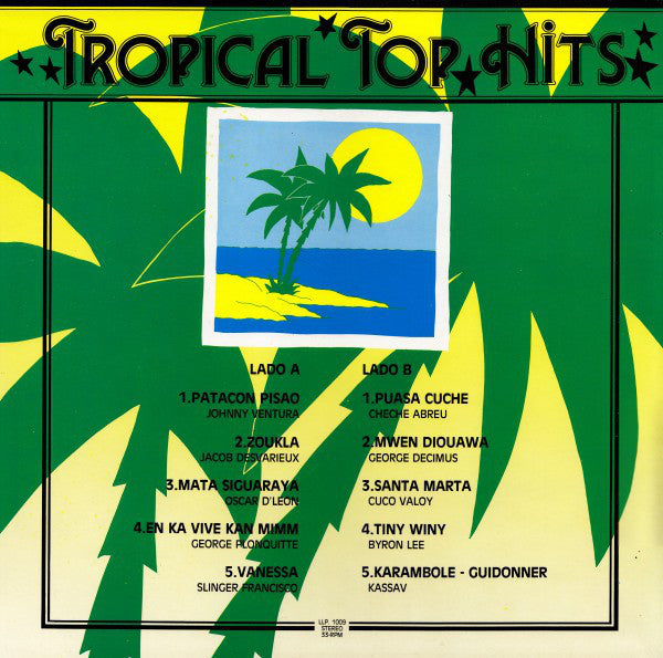 Various : Tropical Top Hits (LP, Comp)