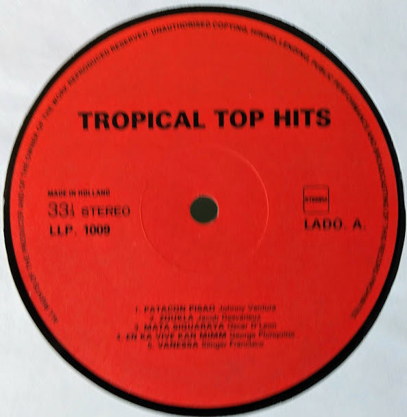 Various : Tropical Top Hits (LP, Comp)