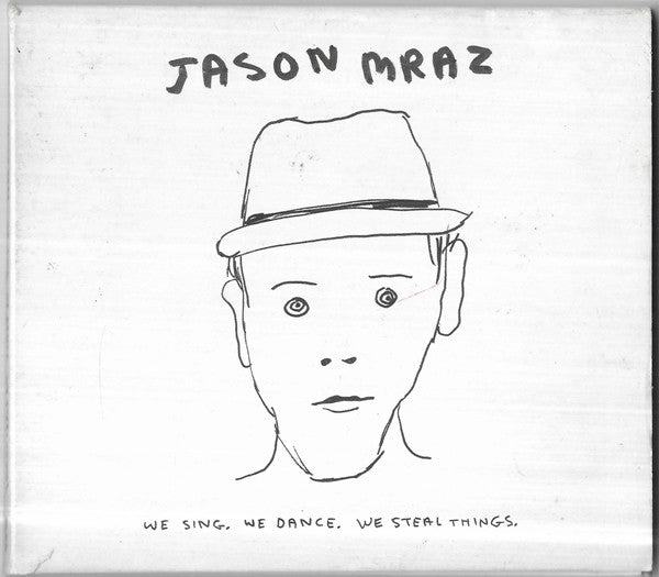 Jason Mraz : We Sing. We Dance. We Steal Things. (CD, Album, Enh, Gat)