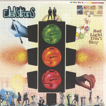 Elektrons (2) : Red Light, Don't Stop (CD, Album)