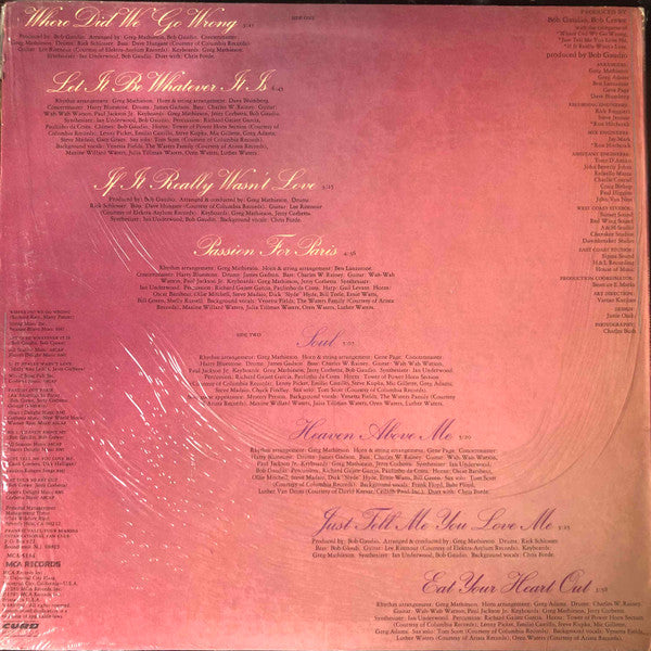 Frankie Valli : Heaven Above Me (LP, Album)