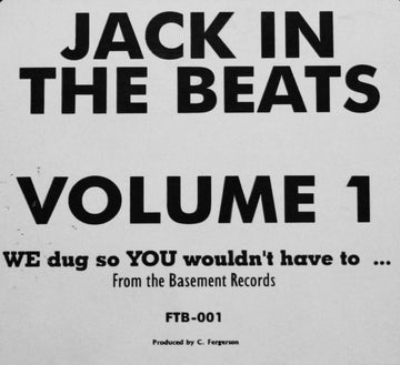 C. Fergerson : Jack In The Beats - Volume 1 (LP)