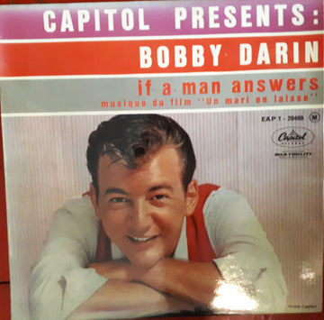 Bobby Darin : If A Man Answers (7", EP)