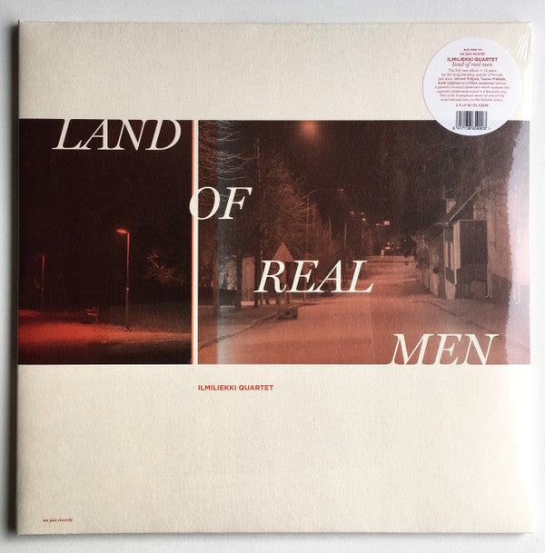 Ilmiliekki Quartet : Land Of Real Men (2xLP, Album)