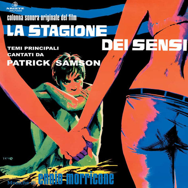 Ennio Morricone : La Stagione Dei Sensi (Colonna Sonora Originale Del Film) (LP, Album, RSD, Ltd, RE, Gre)