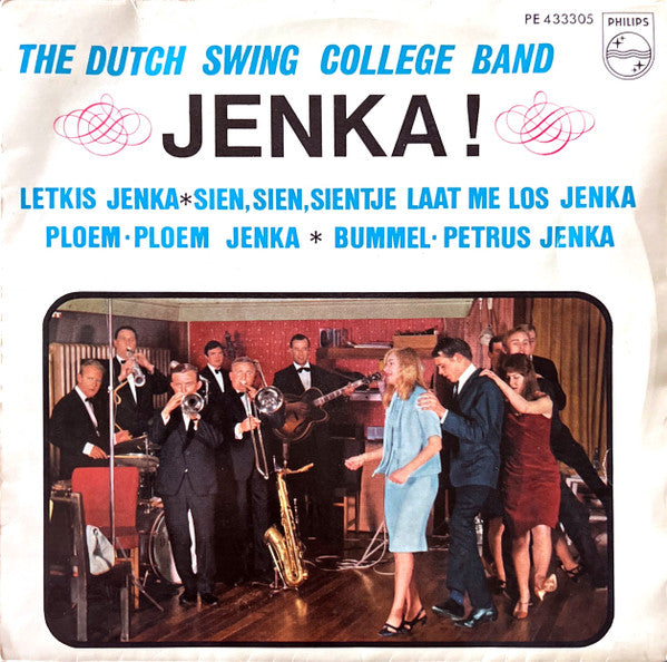 The Dutch Swing College Band : Jenka! (7", EP, Mono)