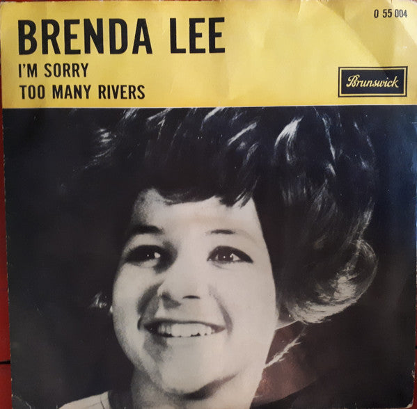 Brenda Lee : I'm Sorry (7", Single)