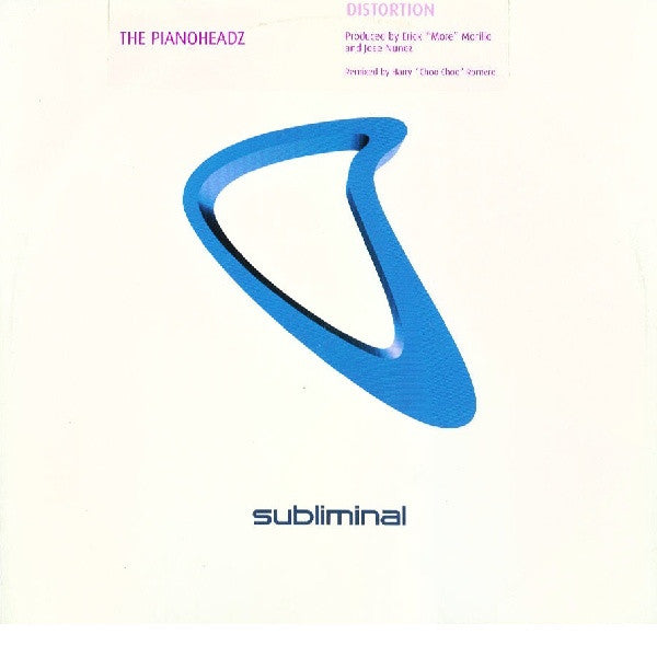 The Pianoheadz : Distortion (12")