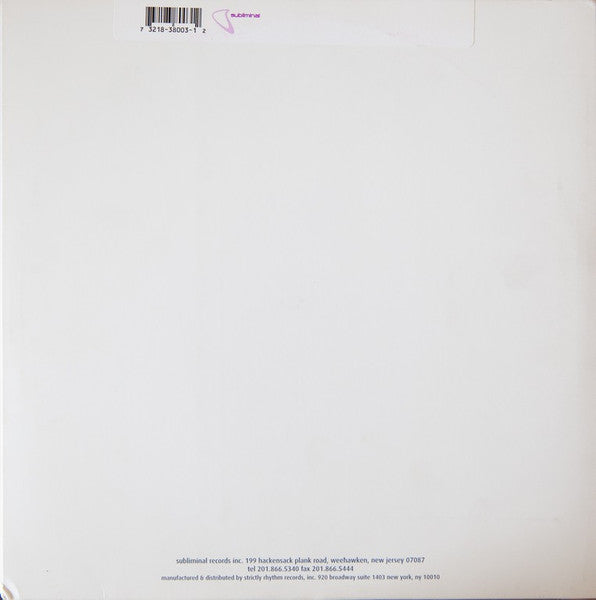 The Pianoheadz : Distortion (12")