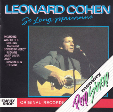 Leonard Cohen : So Long, Marianne (CD, Comp, RE)