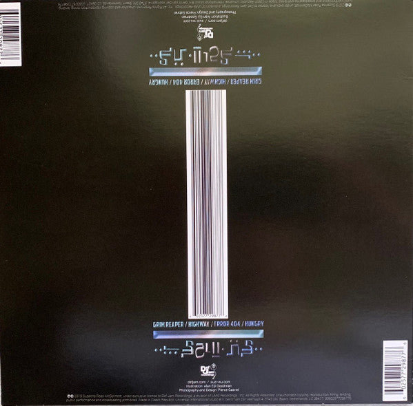 Suzi Wu : Error 404 (10", EP)