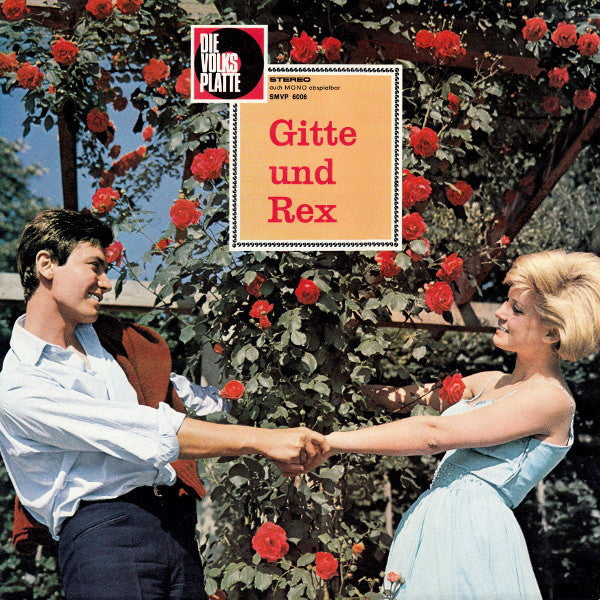 Gitte Hænning Und Rex Gildo : Gitte Und Rex (LP, Album)