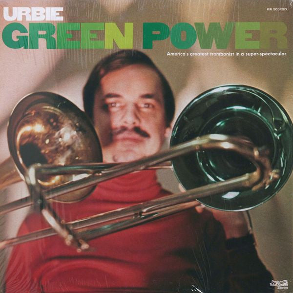 Urbie Green : Green Power (LP, Gat)