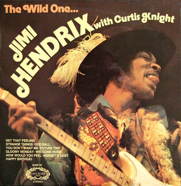 Jimi Hendrix With Curtis Knight : The Wild One... (LP, Comp)