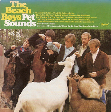 The Beach Boys : Pet Sounds (CD, Album, RE, RM)