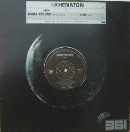 Akhenaton : AKH - A (12", Promo)