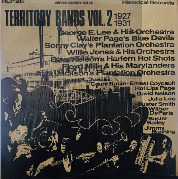 Various : Territory Bands Vol. 2 1927-1931 (LP, Comp)