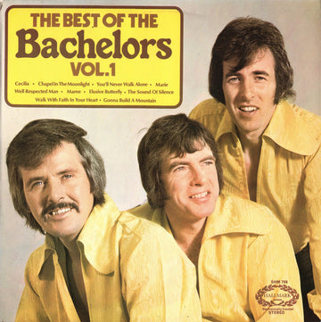 The Bachelors : The Best Of The Bachelors Vol.1 (LP, Comp, Lab)