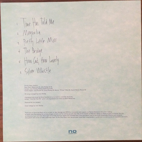 Joan Shelley : Rivers & Vessels (12", EP, RSD, Ltd)
