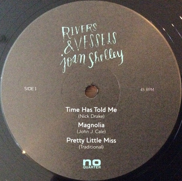 Joan Shelley : Rivers & Vessels (12", EP, RSD, Ltd)