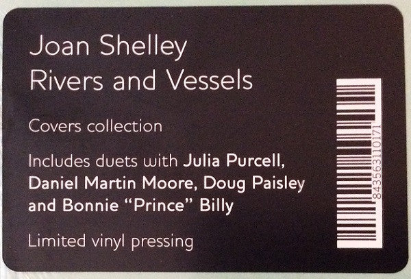 Joan Shelley : Rivers & Vessels (12", EP, RSD, Ltd)