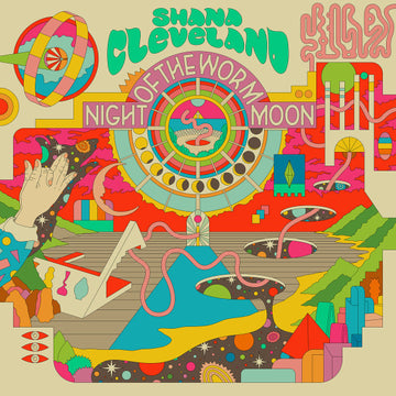 Shana Cleveland : Night Of The Worm Moon (CD, Album)