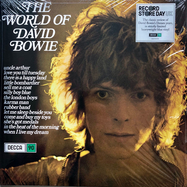 David Bowie : The World Of David Bowie (LP, RSD, Comp, Ltd, RE, Blu)