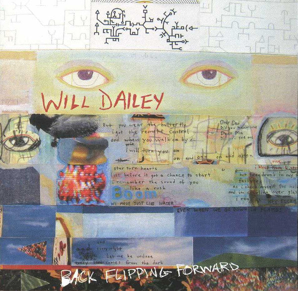 Will Dailey : Back Flipping Forward (CD, Album)