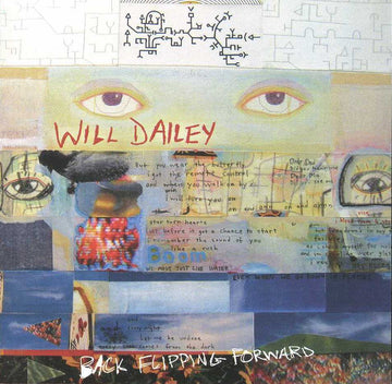 Will Dailey : Back Flipping Forward (CD, Album)