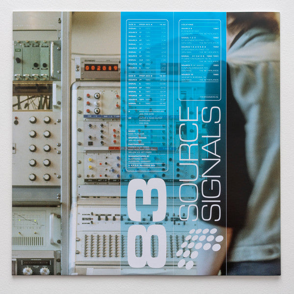 Source Signals : Source Signals (LP, Album, Ltd, Num)