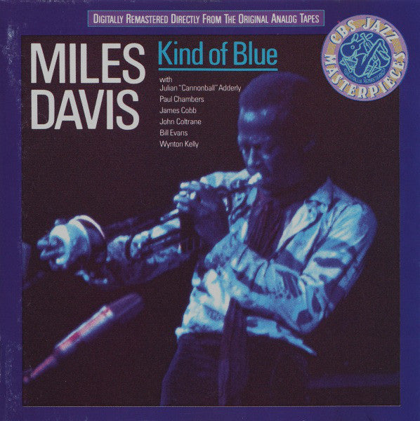 Miles Davis : Kind Of Blue (CD, Album, RE, RM)