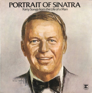 Frank Sinatra : Portrait Of Sinatra: Forty Songs From The Life Of A Man (2xLP, Comp, Gat)