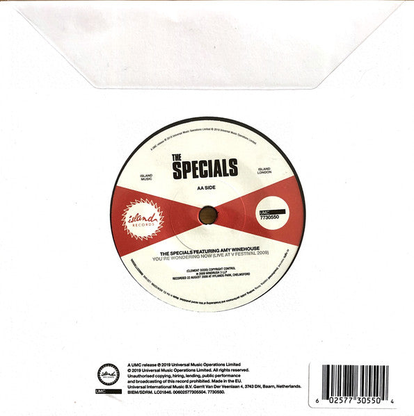 The Specials : 10 Commandments / You're Wondering Now (7", RSD, Ltd)