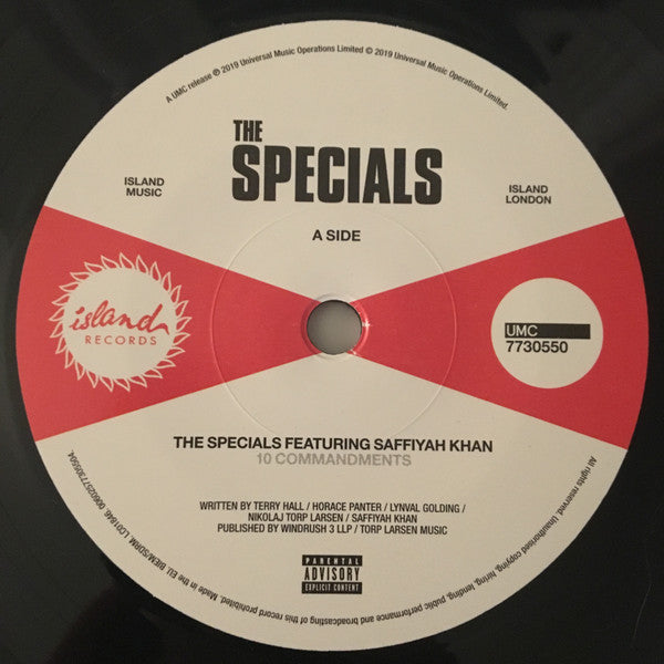 The Specials : 10 Commandments / You're Wondering Now (7", RSD, Ltd)