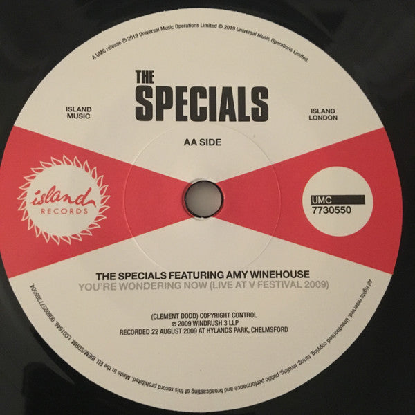 The Specials : 10 Commandments / You're Wondering Now (7", RSD, Ltd)