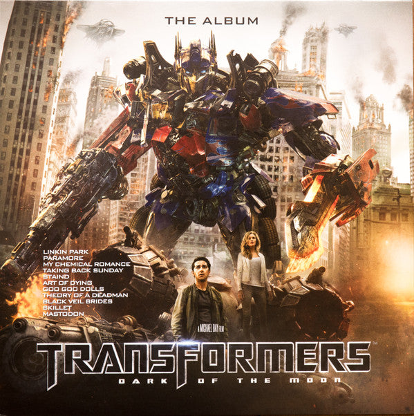 Various : Transformers: Dark Of The Moon - The Album (LP, RSD, Comp, Ltd, Bro)