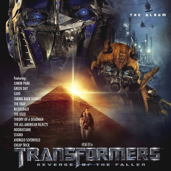 Various : Transformers: Revenge Of The Fallen - The Album (LP + LP, S/Sided, Etch + RSD, Comp, Ltd, Gre)