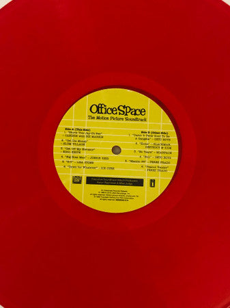Various : Office Space (The Motion Picture Soundtrack) (LP, RSD, Comp, Ltd, Red)