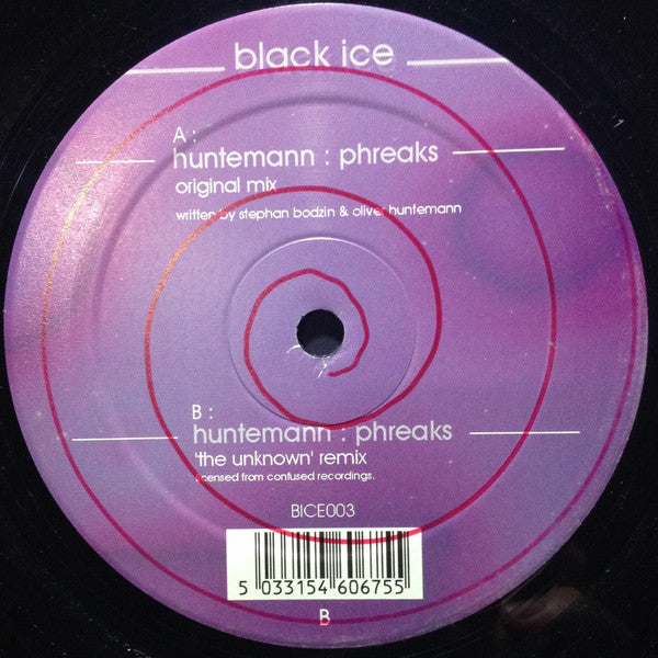 Huntemann* : Phreaks (Remix) (12")