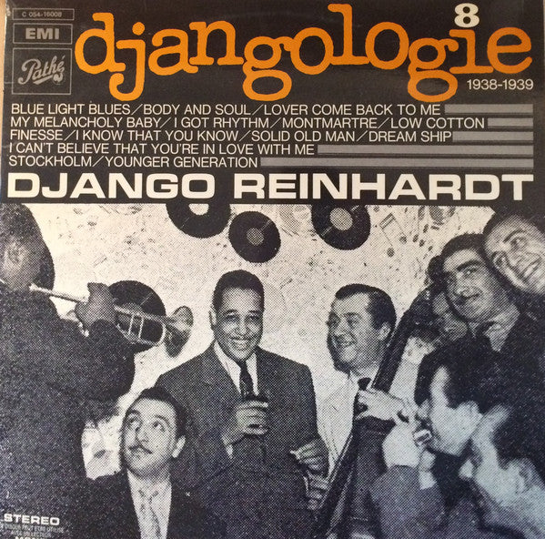 Django Reinhardt : Djangologie 8 (1938-1939) (LP, Comp)