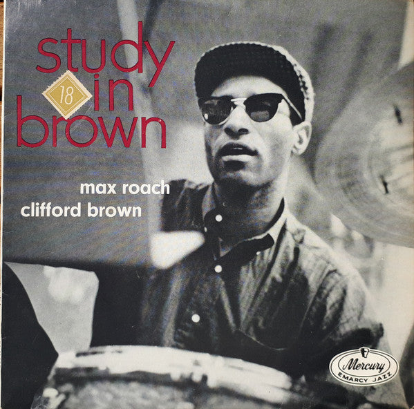 Clifford Brown and Max Roach : Study In Brown (7", EP)