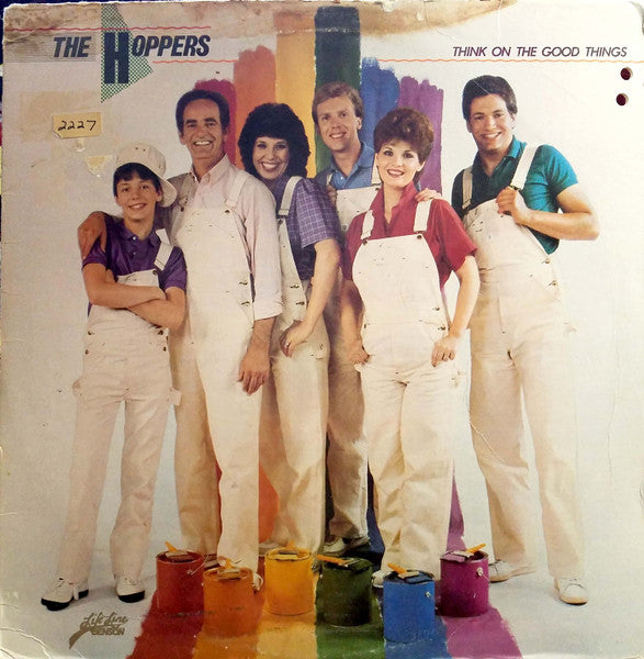 The Hoppers : Think On The Good Things (LP)