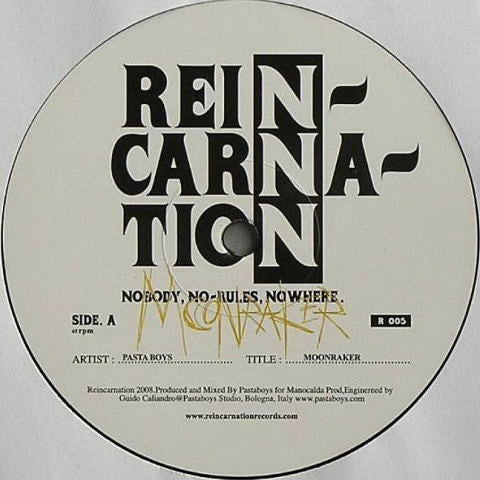 Pasta Boys* : Moonraker / Cloud Nine (12")
