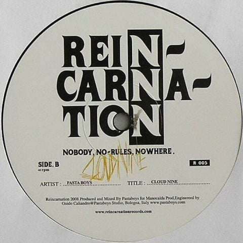 Pasta Boys* : Moonraker / Cloud Nine (12")