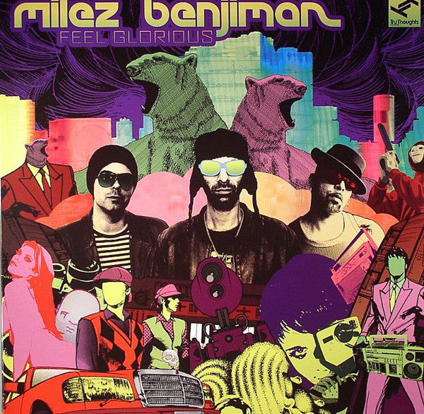 Milez Benjiman : Feel Glorious (2xLP, Album + CD, Album)