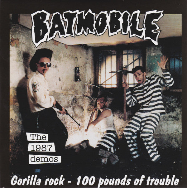 Batmobile : The 1987 Demos: Gorilla Rock - 100 Pounds Of Trouble (7", RSD, Single, Ltd, Num, Yel)