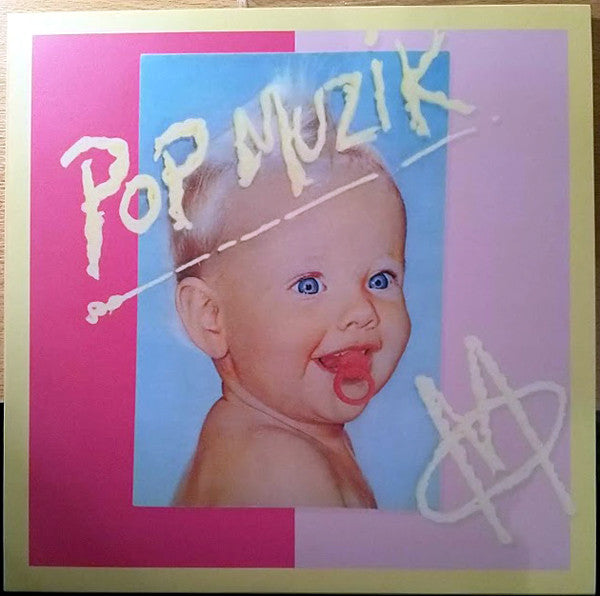 M (2) : Pop Muzik (10", RSD, Ltd, Num, 40t)