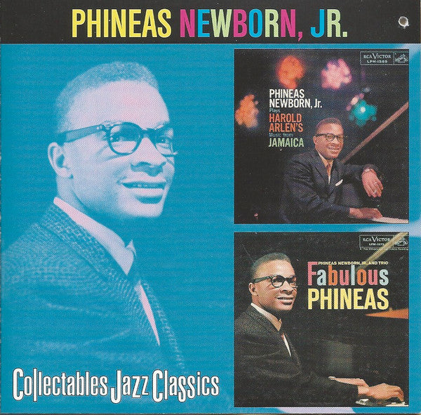 Phineas Newborn Jr. : Jamaica / Fabulous Phineas (CD, Comp)