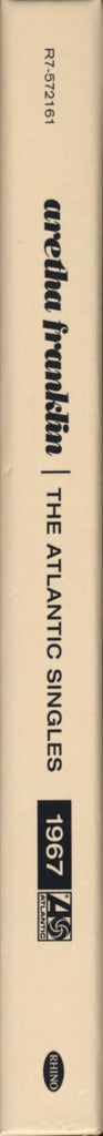 Aretha Franklin : The Atlantic Singles (1967) (7", Single, RE + 7", Single, RE + 7", Single, RE +)