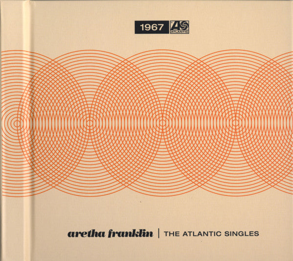 Aretha Franklin : The Atlantic Singles (1967) (7", Single, RE + 7", Single, RE + 7", Single, RE +)